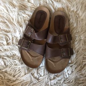 America eagle sandals